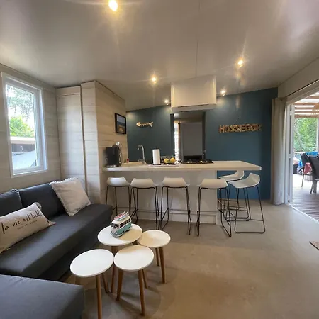 אתר קמפינג Mobile 3 Terrasse 50 M2