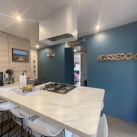 אתר קמפינג Mobile 3 Terrasse 50 M2 *