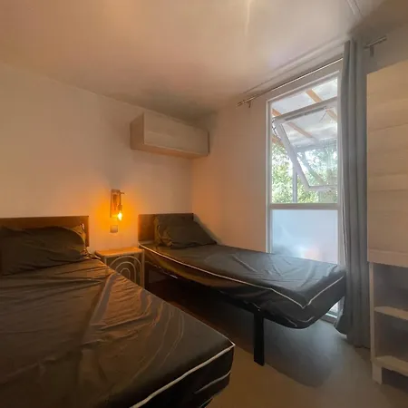 Mobile 3 Terrasse 50 M2 אתר קמפינג סניוס