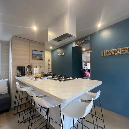 אתר קמפינג Mobile 3 Terrasse 50 M2 סניוס