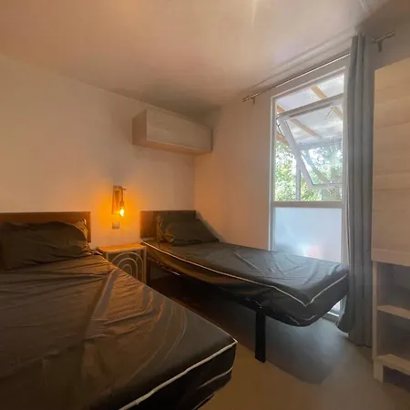 אתר קמפינג Mobile 3 Terrasse 50 M2 סניוס