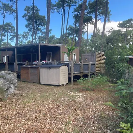 אתר קמפינג Mobile 3 Terrasse 50 M2