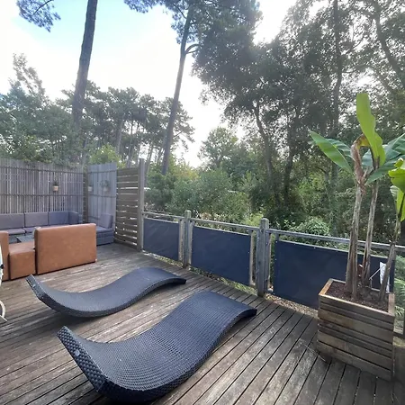Mobile 3 Terrasse 50 M2 אתר קמפינג *