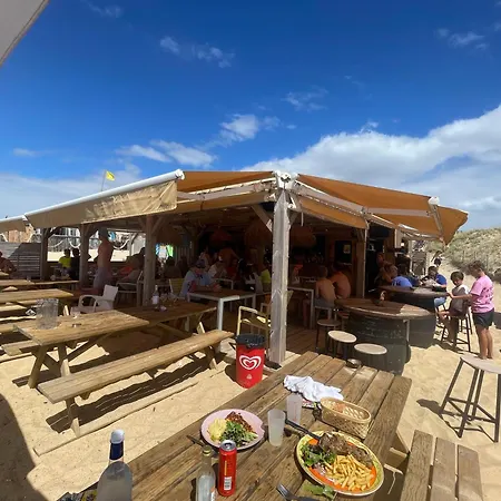 Mobile 3 Terrasse 50 M2 אתר קמפינג סניוס
